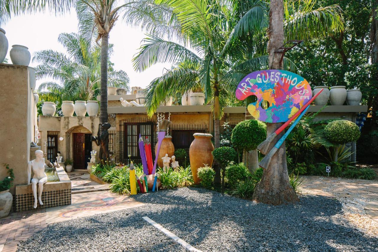The Art Guesthouse Hartbeespoort Ngoại thất bức ảnh